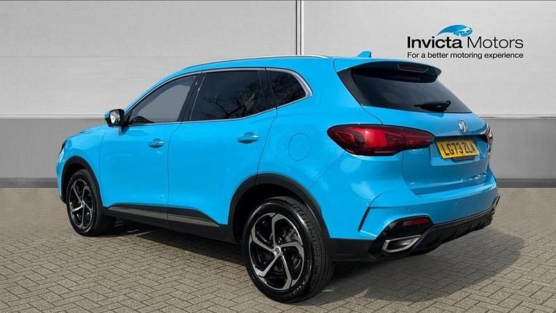 Used MG HS Trophy 2023 Blue SUV