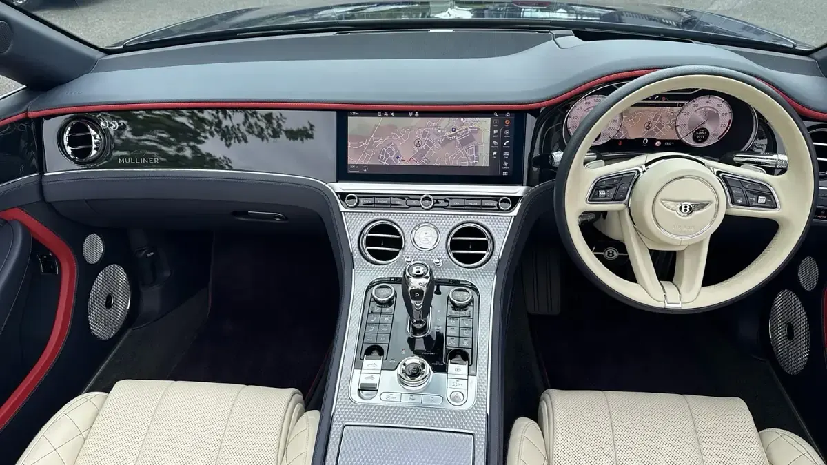 Used Bentley Continental Mulliner 2023 Blue Cabriolet