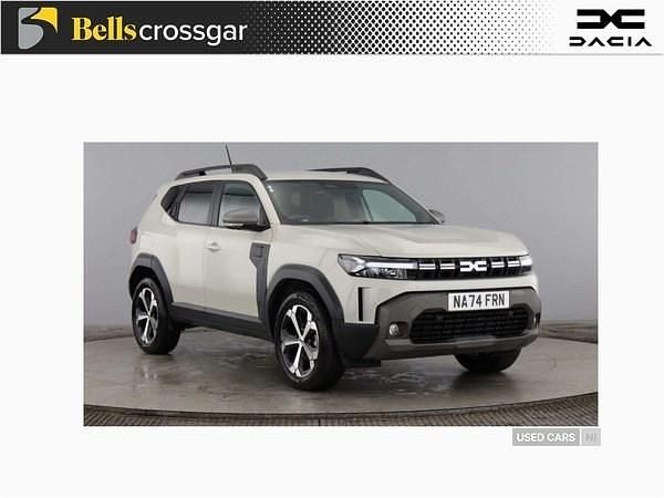 Cream Used 2024 Dacia Duster Journey Hatchback | £22,495 (Fair price) - Image 1/2
