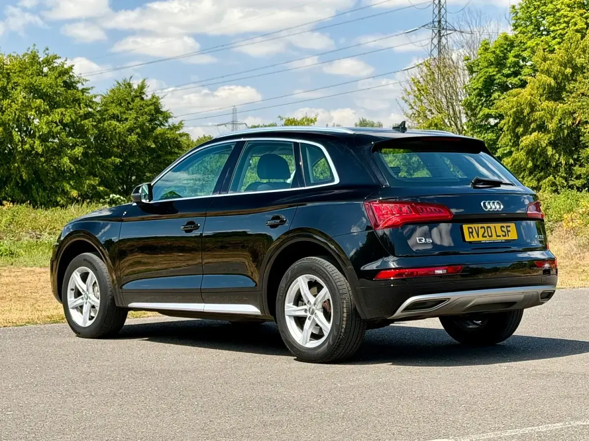 Used Audi Q5 Sport 2020 Black SUV