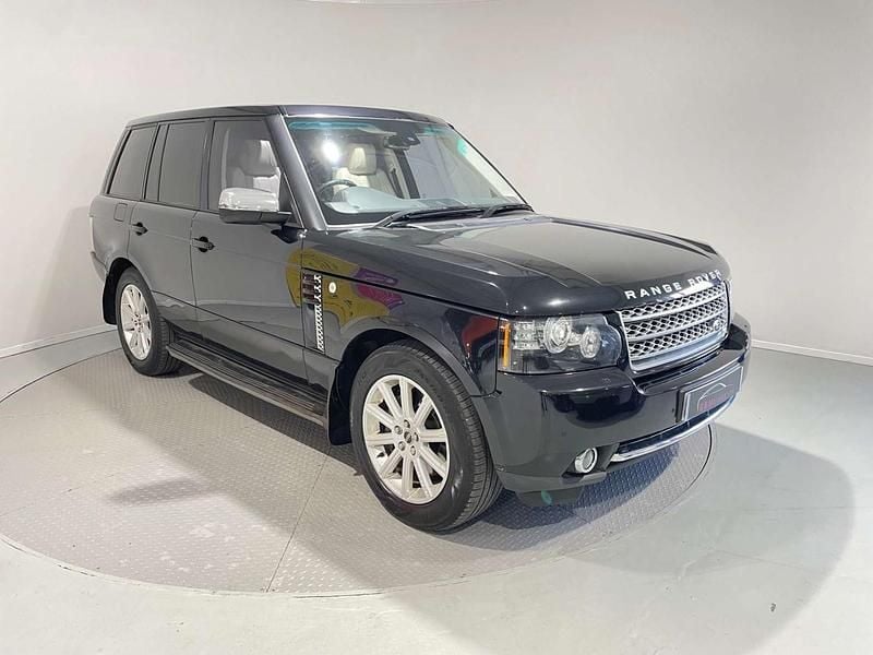 Used Land Rover Range Rover Vogue SE 313 HP (230 kW) 2011 Black SUV