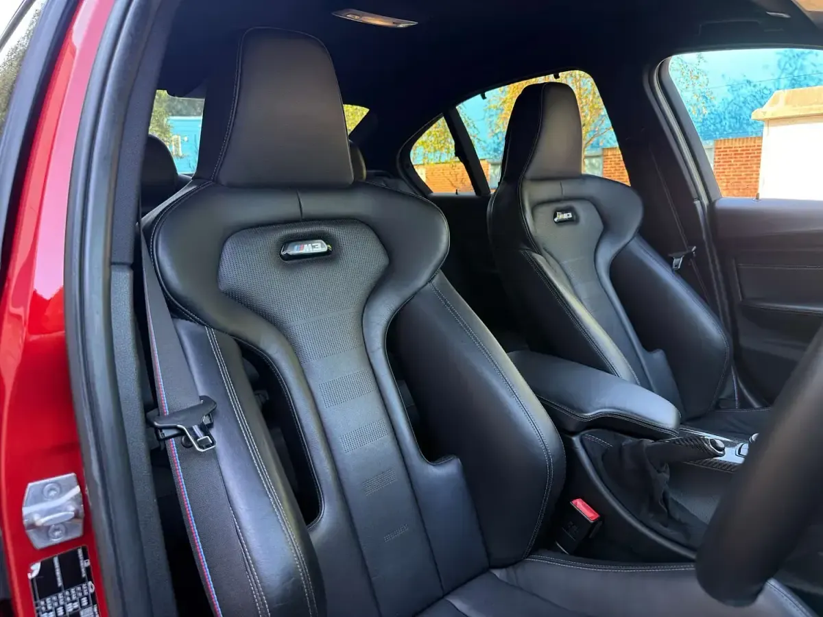 Used BMW M3 Competition Edition 2016 Orange Sedan