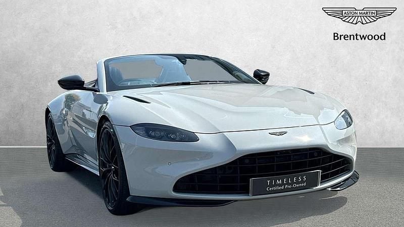 Grey Used 2023 Aston Martin Vantage Coupe | £105,900 (Expensive) - Image 1/4