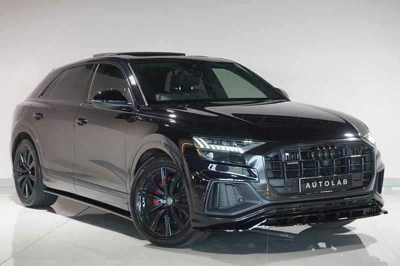 Used Audi Q8 S-Line 286 HP (210 kW) 2018 Black SUV
