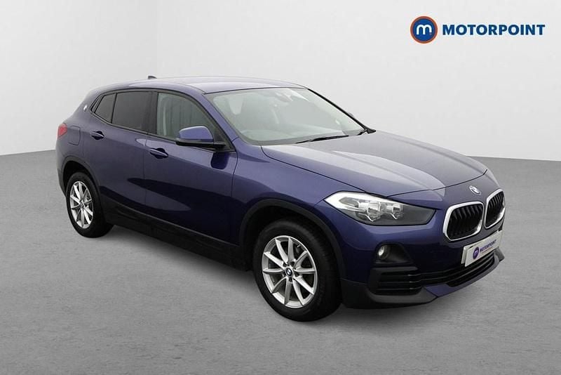 Used BMW X2 140 HP (102 kW) 2019 Blue SUV