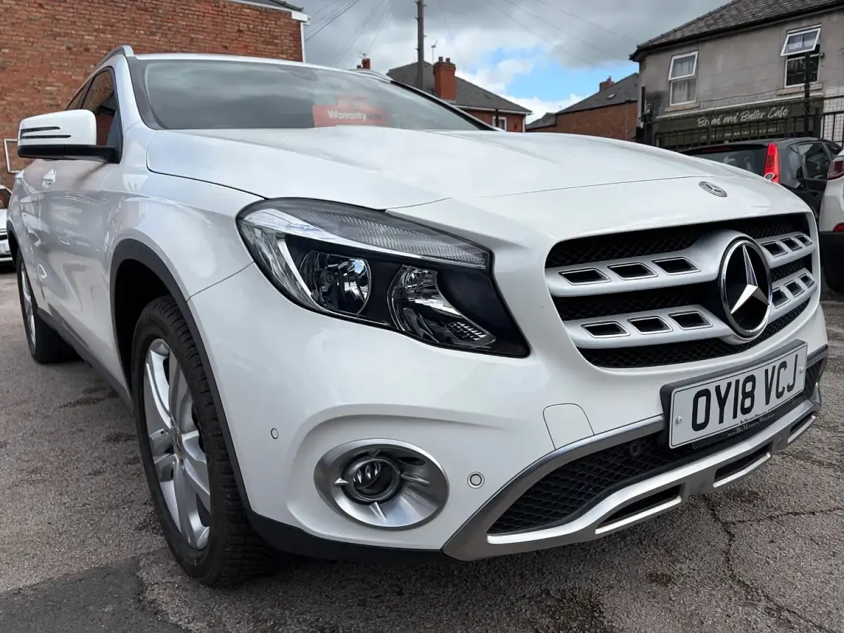 Used Mercedes GLA200 Executive 2018 White SUV