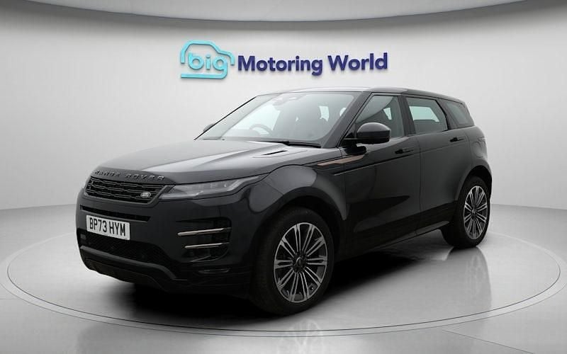 Used Land Rover Range Rover evoque HSE Dynamic 309 HP (227 kW) 2023 Black Estate