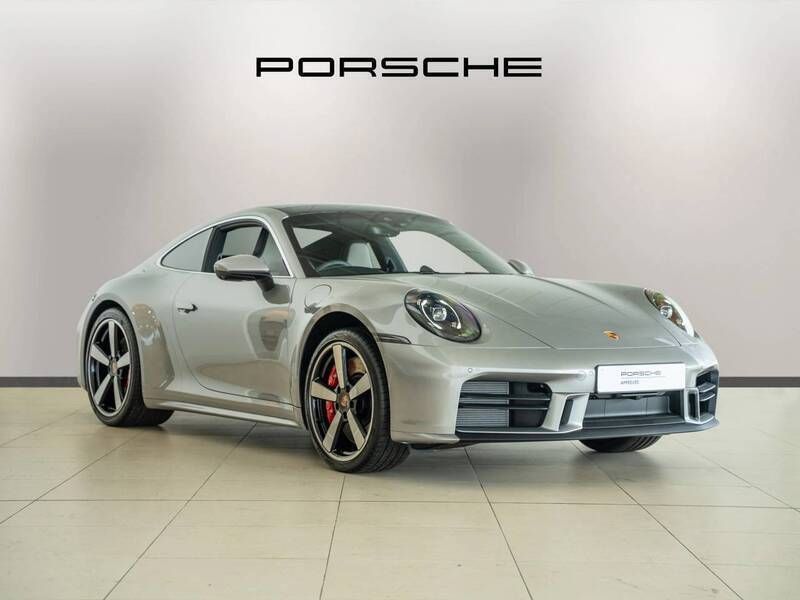 Gt silver metallic New 2025 Porsche 911 Carrera S | £134,990 - Image 1/4