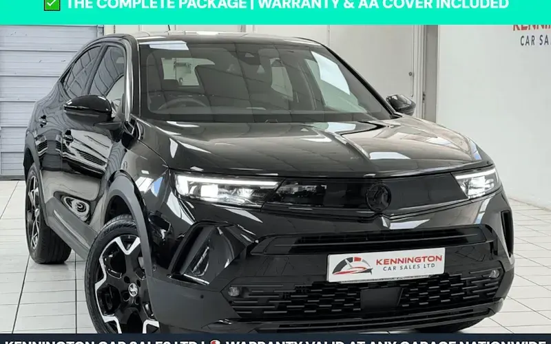 Used Vauxhall Mokka Ultimate 131 HP (96 kW) 2024 SUV