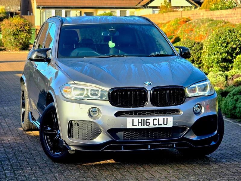 Used BMW X5 M Sport 2016 Grey SUV