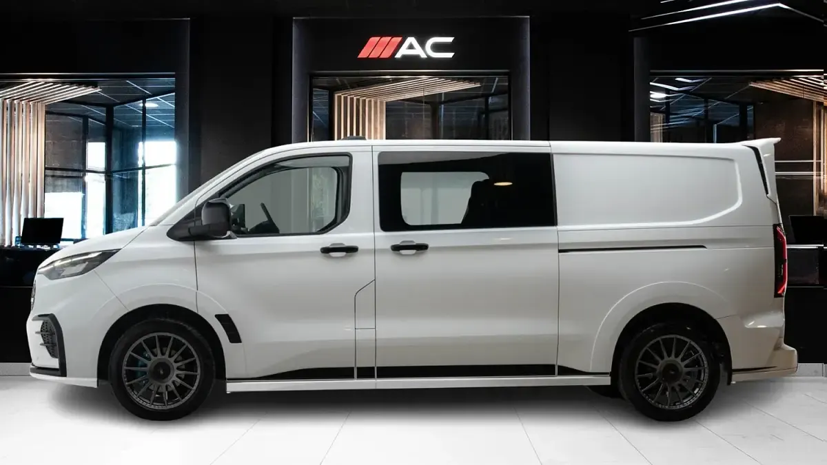 New Ford Transit Custom 170 HP (125 kW) 2026 White Estate
