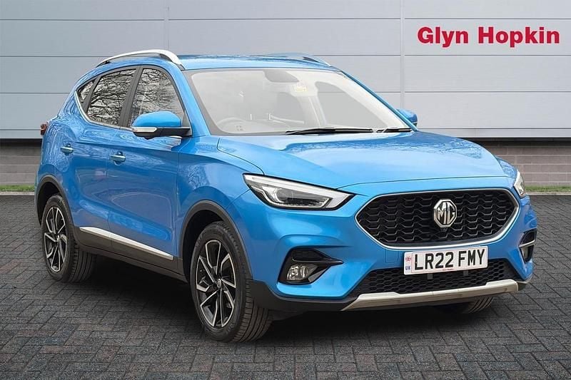 Used MG ZS Exclusive 111 HP (81 kW) 2022 Blue SUV