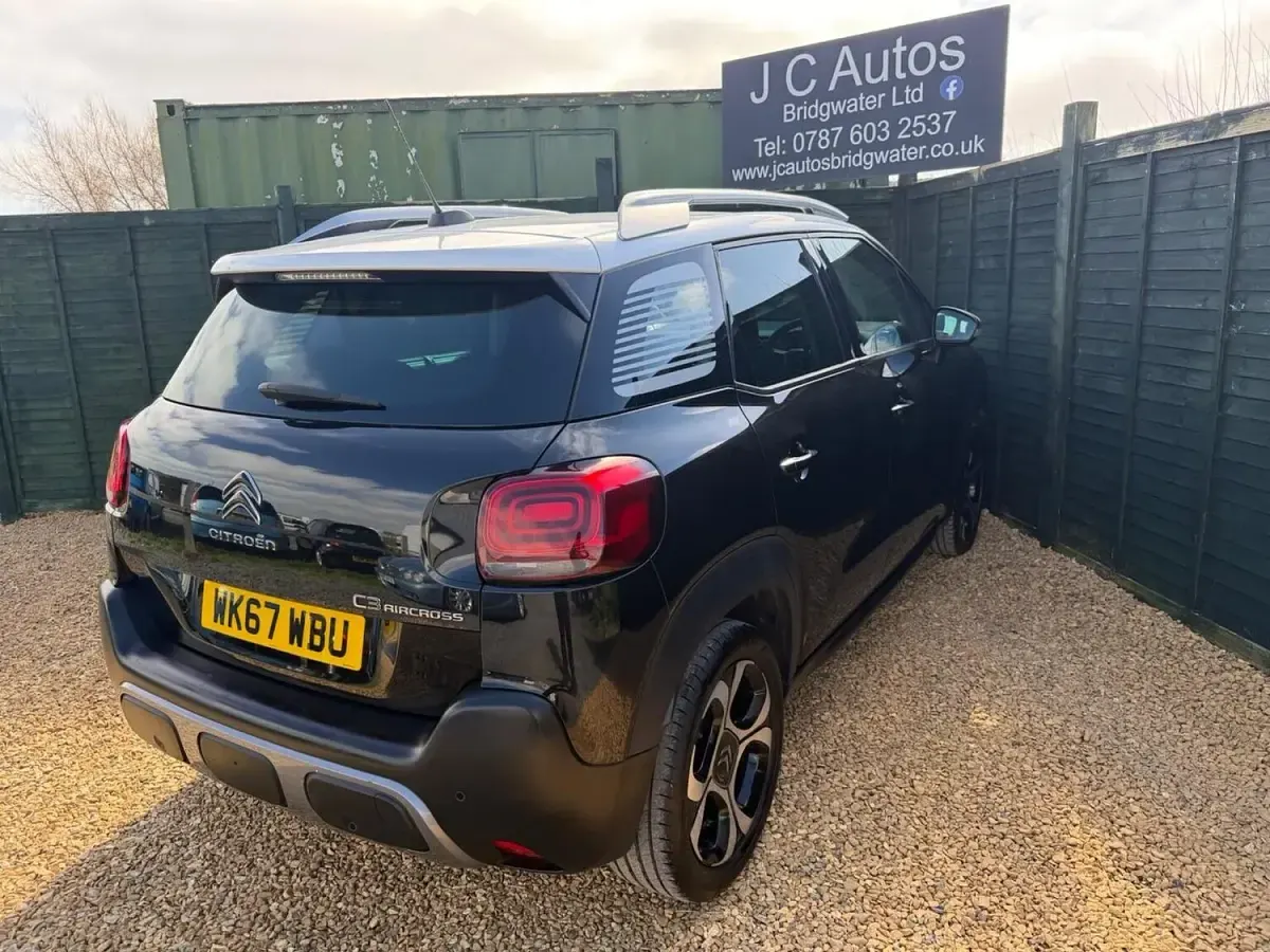 Używany Citroën C3 Aircross Flair 2017 Czarny SUV