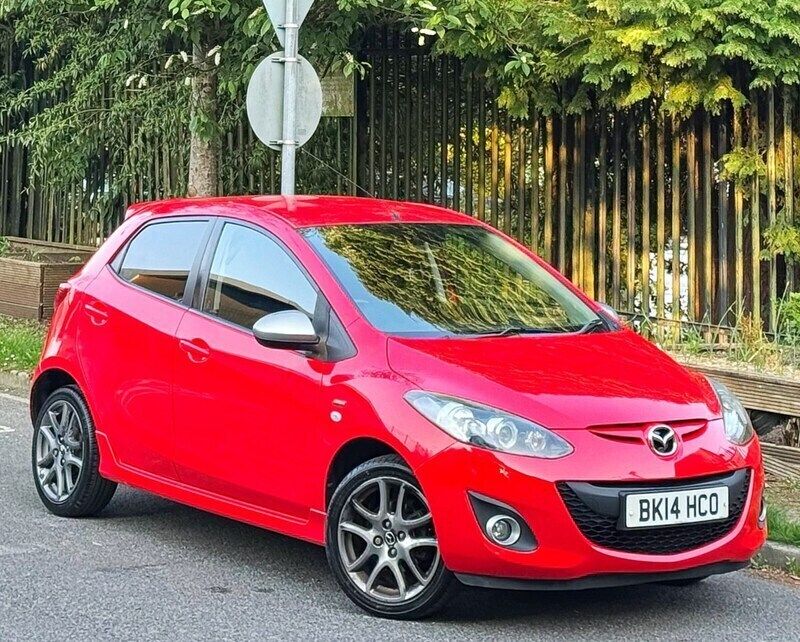 Red Used 2014 Mazda 2 Edition Hatchback | £2,995 (Fair price) - Image 1/4
