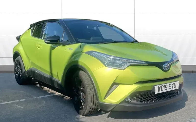 Used Toyota C-HR Edition 122 HP (89 kW) 2019 SUV