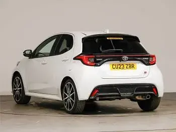 Used Toyota Yaris Sport 116 HP (85 kW) 2023 White Hatchback