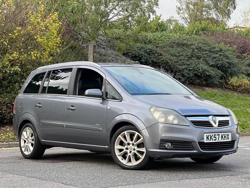 Grey Used 2008 Vauxhall Zafira Design Edition MPV | £1,295 (Super price) - Image 1/4