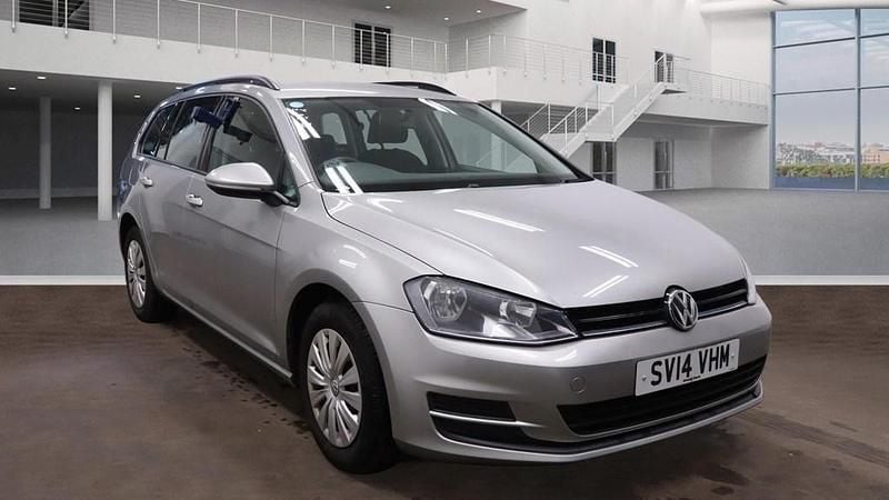 Used VW Golf VII S 105 HP (77 kW) 2014 Silver Estate
