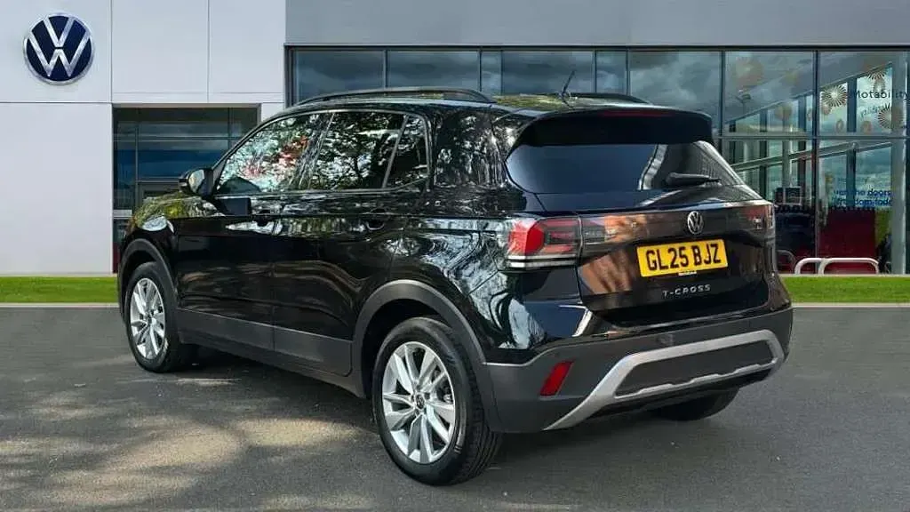 Used VW T-Cross Match 115 HP (84 kW) 2025 Black SUV