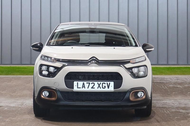 Begagnad Citroën C3 PureTech 82 HK (60 kW) 2023 Brun Halvkombi