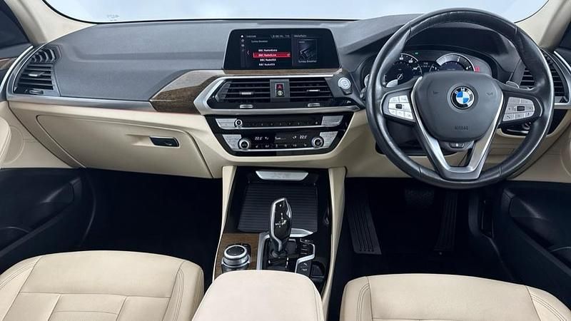 Usado BMW X3 Comfort Edition 261 HP (191 kW) 2020 Azul SUV