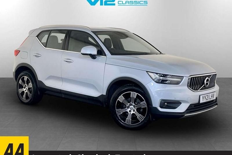 Silver Used 2021 Volvo XC40 Inscription SUV | £19,495 (Good price) - Image 1/1