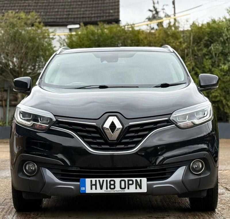 Used Renault Kadjar Signature 130 HP (95 kW) 2018 Black SUV