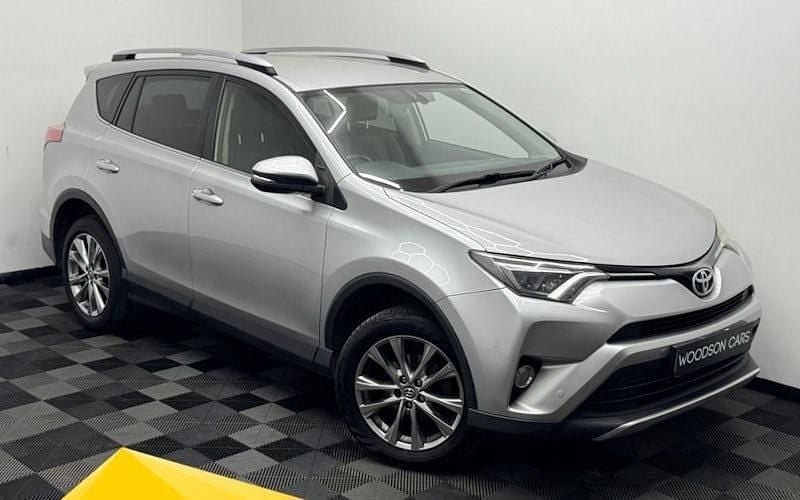 Used Toyota RAV4 151 HP (111 kW) 2016 SUV