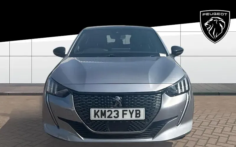 Used Peugeot 208 GTi 102 HP (75 kW) 2023 Grey Hatchback