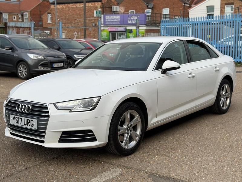 Begagnad Audi A4 Sport 2017 Vit Sedan