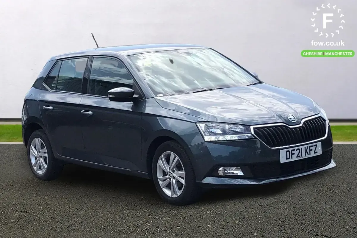 Used Skoda Fabia SE 95 HP (69 kW) 2021 Hatchback