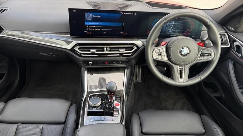 Used BMW M4 Competition Edition 503 HP (369 kW) 2023 Red Cabriolet