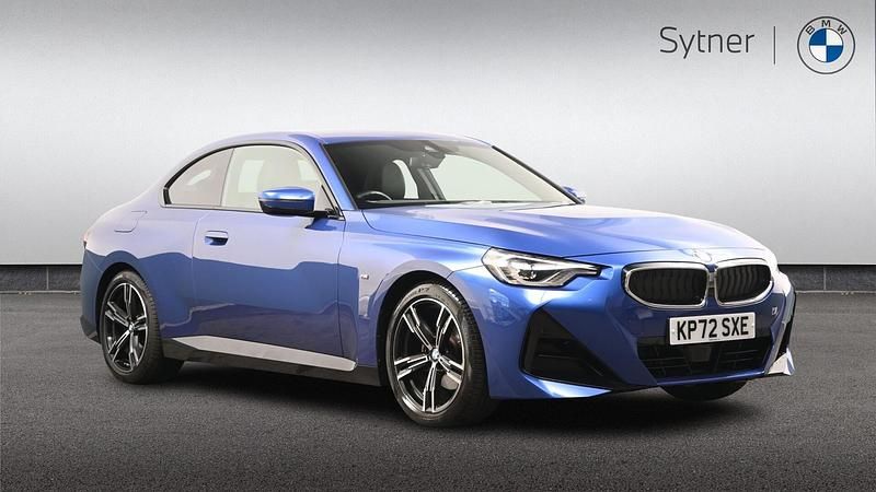 Blue Used 2022 BMW 220 M Sport Coupe | £28,500 (Fair price) - Image 1/4