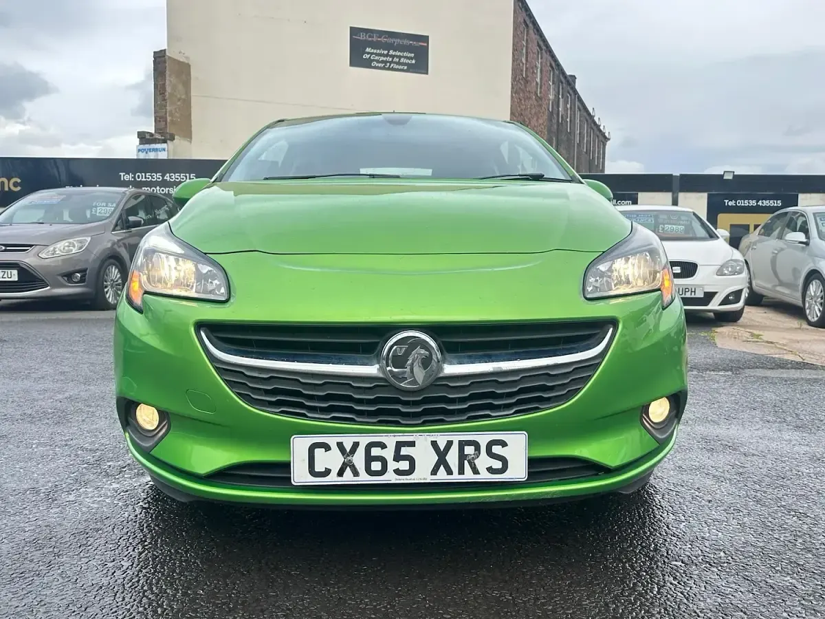 Used Vauxhall Corsa S 2015 Green Hatchback