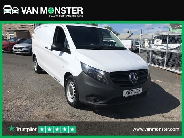 White Used 2021 Mercedes Vito Progressive MPV | £15,198 (Good price) - Image 1/3