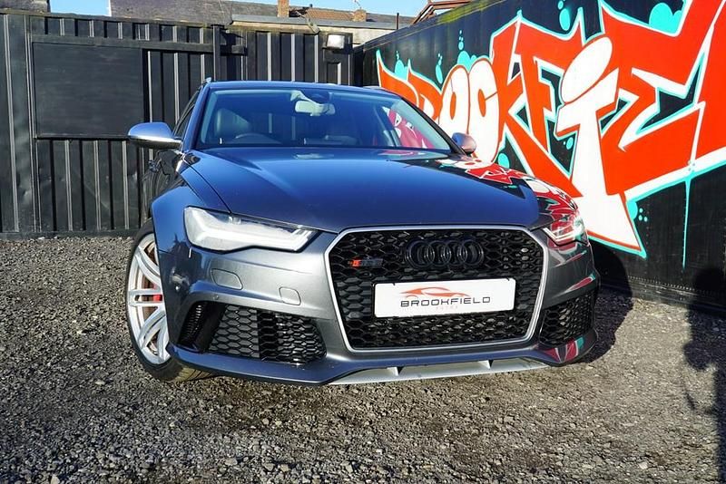 Used Audi RS6 Advanced 560 HP (411 kW) 2015 Grey Estate