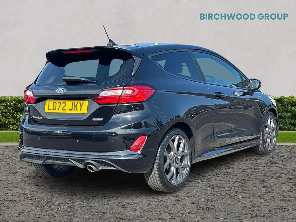 Used Ford Fiesta ST-Line 2022 Black Hatchback