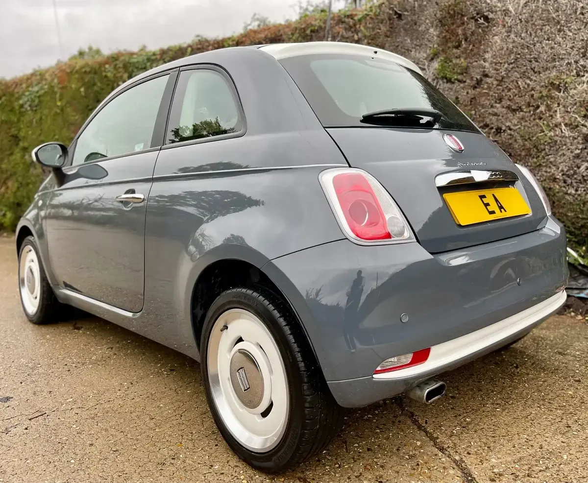 Used Fiat 500 Pop 2018 Grey Hatchback