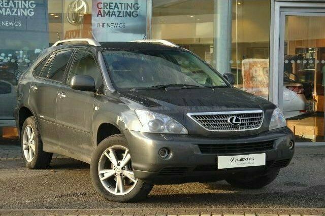 Used Lexus RX400h 269 HP (197 kW) 2008 SUV