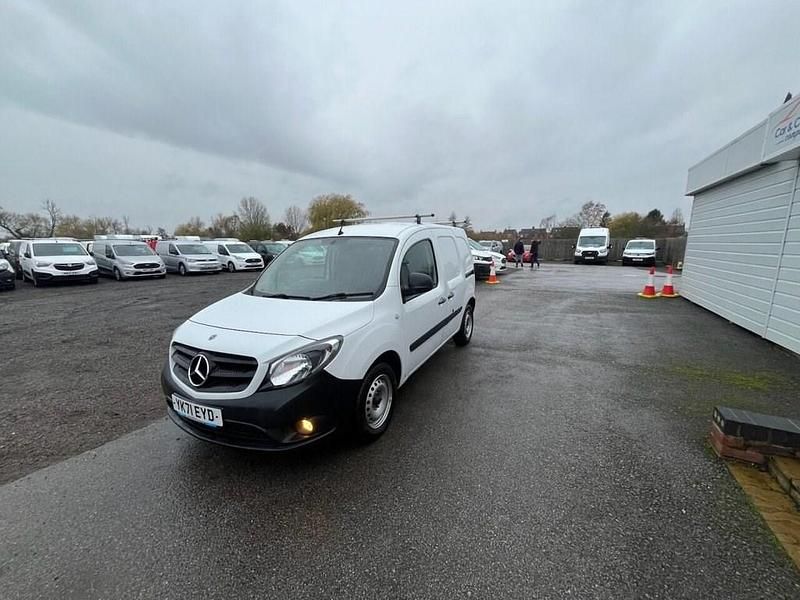 Used Mercedes Citan 109 94 HP (69 kW) 2021 White Van