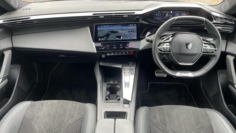 Used Peugeot 408 GT 178 HP (130 kW) 2024 Grey SUV