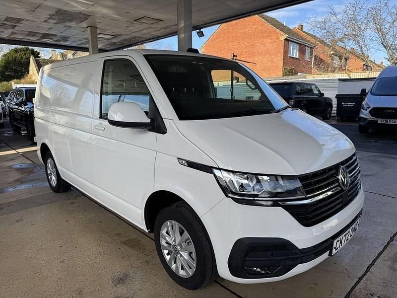 Used VW T6.1 Highline 2022 White Van