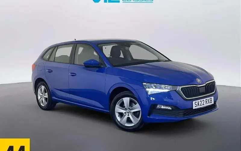 Gebraucht Skoda Scala SE 150 PS (110 kW) 2022 Kleinwagen
