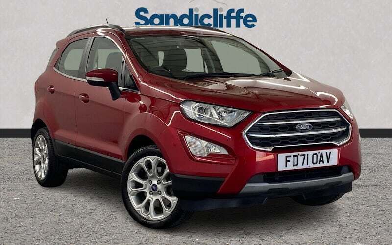 Colour Used 2021 Ford Ecosport Titanium SUV | £9,776 (Fair price) - Image 1/4