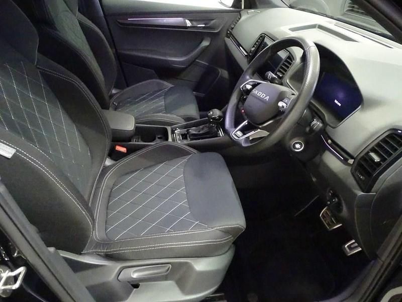 Used Skoda Karoq SportLine 150 HP (110 kW) 2025 Black SUV