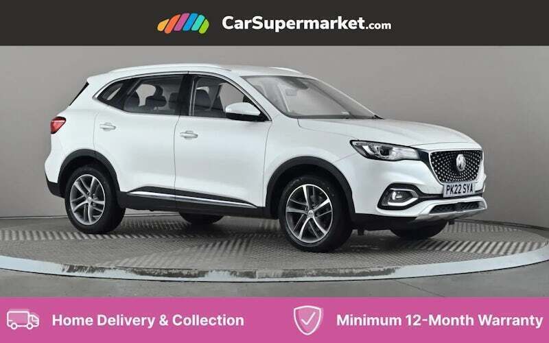 White Used 2022 MG HS Excite SUV | £14,997 (Fair price) - Image 1/4