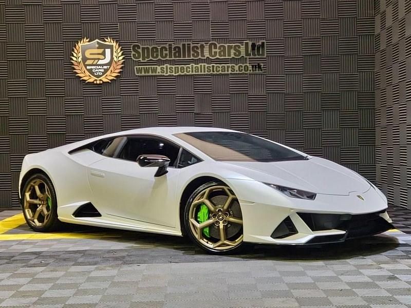 Grey Used 2021 Lamborghini Huracán Coupe | £152,995 - Image 1/4