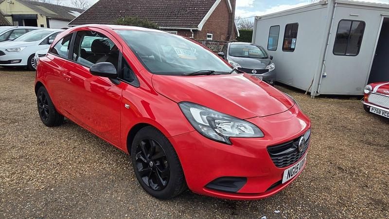 Used Vauxhall Corsa 2015 Red Hatchback