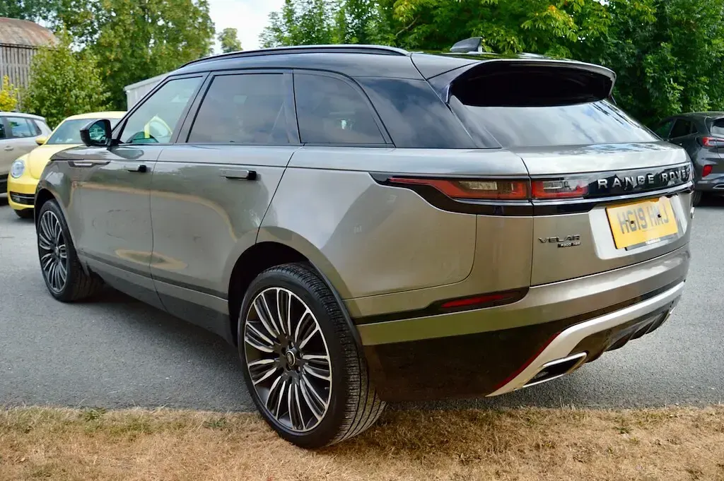 Used Land Rover Range Rover Velar HSE Dynamic 2019 Silver SUV