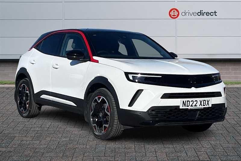 Used Vauxhall Mokka SRi 131 HP (96 kW) 2022 White SUV